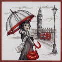 Лондон по рисунку О. Куреевой Набор для вышивания Марья Искусница