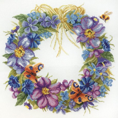  Цветы лета Набор для вышивания Марья Искусница 06.002.52