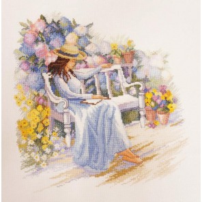  Цветущий сад Набор для вышивания Марья Искусница 08.004.02