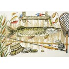  Время ловить рыбу Набор для вышивания Марья Искусница 11.006.01