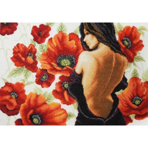  Пора цветения по рисунку В. Черкасова Набор для вышивания Марья Искусница 08.001.03