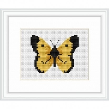 Желтые бабочки Набор для вышивания Luca-S
