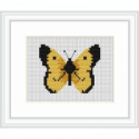 Желтые бабочки Набор для вышивания Luca-S