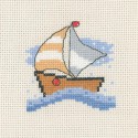  Лодка Набор для вышивания Permin 14-3135