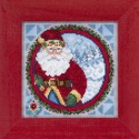 Санта Клаус Набор для вышивания MILL HILL