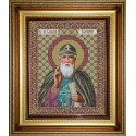 Святой преподобный Серафим Вырицкий Набор для вышивания бисером Икона GALLA COLLECTION