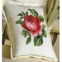 Розы Набор для вышивания подушки PERMIN