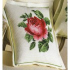 Розы Набор для вышивания подушки PERMIN