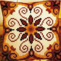 Орнамент Набор для вышивания подушки VERVACO