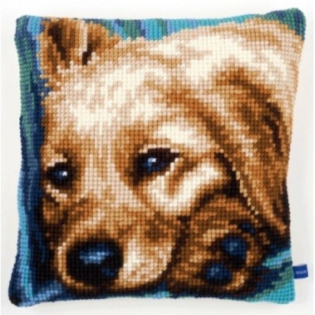 Собака Набор для вышивания подушки VERVACO