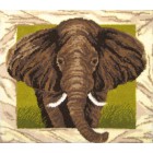 Слон Набор для вышивания коврика MCG TEXTILES