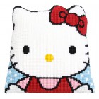 Hello Kitty Набор для вышивания подушки VERVACO