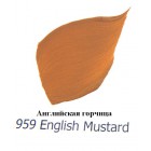 Акриловая краска FolkArt Plaid "Английская горчица" 959