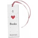 I Love Books Набор для изготовления закладки с вышитым элементом LUCA-S