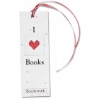 I Love Books Набор для изготовления закладки с вышитым элементом LUCA-S