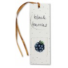 Black Berries Набор для изготовления закладки с вышитым элементом LUCA-S