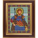 Феодор Стратилат, великомученик Набор для вышивания бисером Икона GALLA COLLECTION