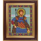 Феодор Стратилат, великомученик Комплект для вышивания бисером Икона GALLA COLLECTION