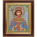 Св. Константин Набор для вышивания бисером Икона GALLA COLLECTION