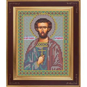 Св. Иоан Сочавский Комплект для вышивания бисером Икона GALLA COLLECTION