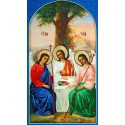 Святая троица Набор для вышивания Икона ТМ РИСУЕМ ИГЛОЙ
