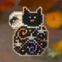 Волшебный котенок Набор для вышивания бисером MILL HILL