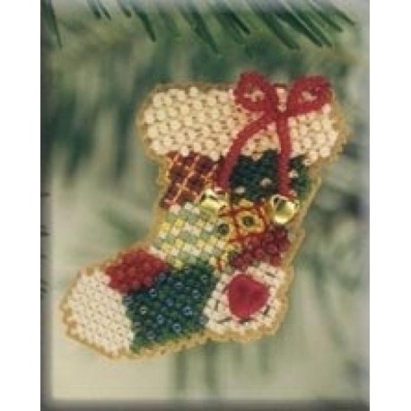Рождественский носок Набор для вышивания MILL HILL