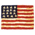 Американский флаг Набор для вышивания коврика MCG TEXTILES
