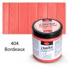 Chalky Vintage Look Меловая краска Viva Decor цвет: 404 Бордо
