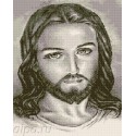 Иисус Алмазная мозаика на подрамнике
