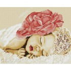 Спящий ребенок Алмазная мозаика на подрамнике GF337