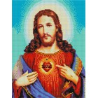  Иисус Христос Алмазная мозаика на подрамнике EF437