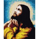 Иисус Алмазная мозаика на подрамнике