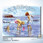 Количество цветов и сложность Морской улов Раскраска по номерам на холсте Hobbart HB4050253