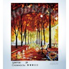 Количество цветов и сложность Осенний этюд Раскраска по номерам на холсте Hobbart HB4050126