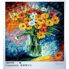 Количество цветов и сложность Ромашковый коллаж Раскраска по номерам на холсте Hobbart HB4040034