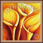 В рамке Цвета солнца Раскраска по номерам на холсте Hobbart HB4040037
