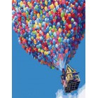  Воздушный шар Раскраска по номерам на холсте EX5876