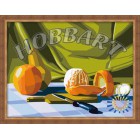 В рамке Апельсиновая Раскраска по номерам на холсте Hobbart HB3040004