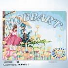 Количество цветов и сложность Грибной дождь Раскраска по номерам на холсте Hobbart HB3040060