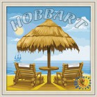 В рамке Под летним солнцем Раскраска по номерам на холсте Hobbart HB3030010