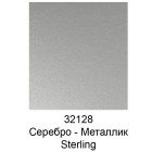 32128 Серебро Металлик Акриловая краска Марта Стюарт Martha Stewart Plaid