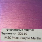 32119 Фиолетовый Мартин Перламутр Акриловая краска Марта Стюарт Martha Stewart Plaid