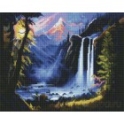  Таинственный водопад Алмазная мозаика вышивка Painting Diamond GF970