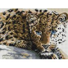  Леопард Алмазная мозаика вышивка Painting Diamond EF323