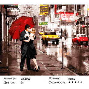 vdvoem v nyu yorke raskraska po nomeram na holste menglei картина по номерам mayot