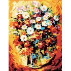 Вальс цветов Раскраска картина по номерам акриловыми красками на холсте Menglei