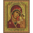  Казанская божья матерь Алмазная мозаика на подрамнике KM024