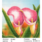 Количество цветов и сложность Цветы Алмазная вышивка мозаика HS-8021