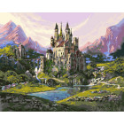  Горное царство Раскраска картина по номерам на холсте ZX 20810